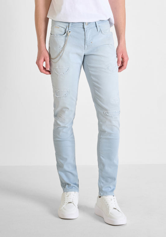 Jeans Iggy Tapered Fit In Colo