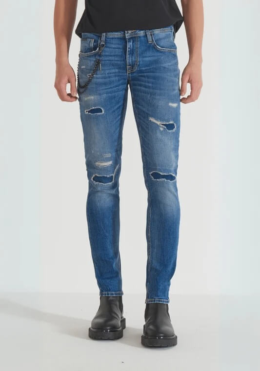 ANTONY MORATO JEANS HOMBRE AZUL