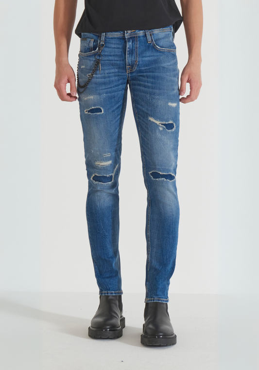 Jeans Iggy Tapered Fit In Blue