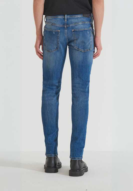 Jeans Iggy Tapered Fit In Blue