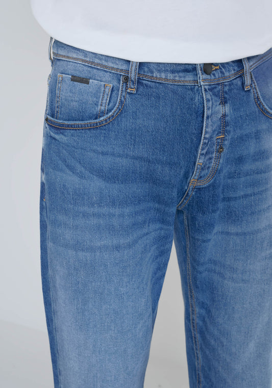 Jeans Cleve Slim Straight Fit
