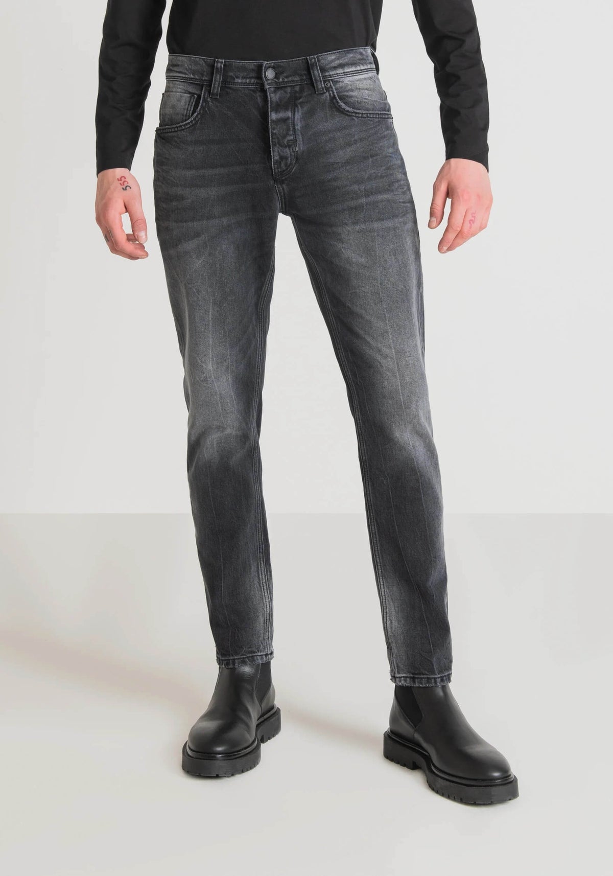 Jeans Laurent Slim Fit In Comford
