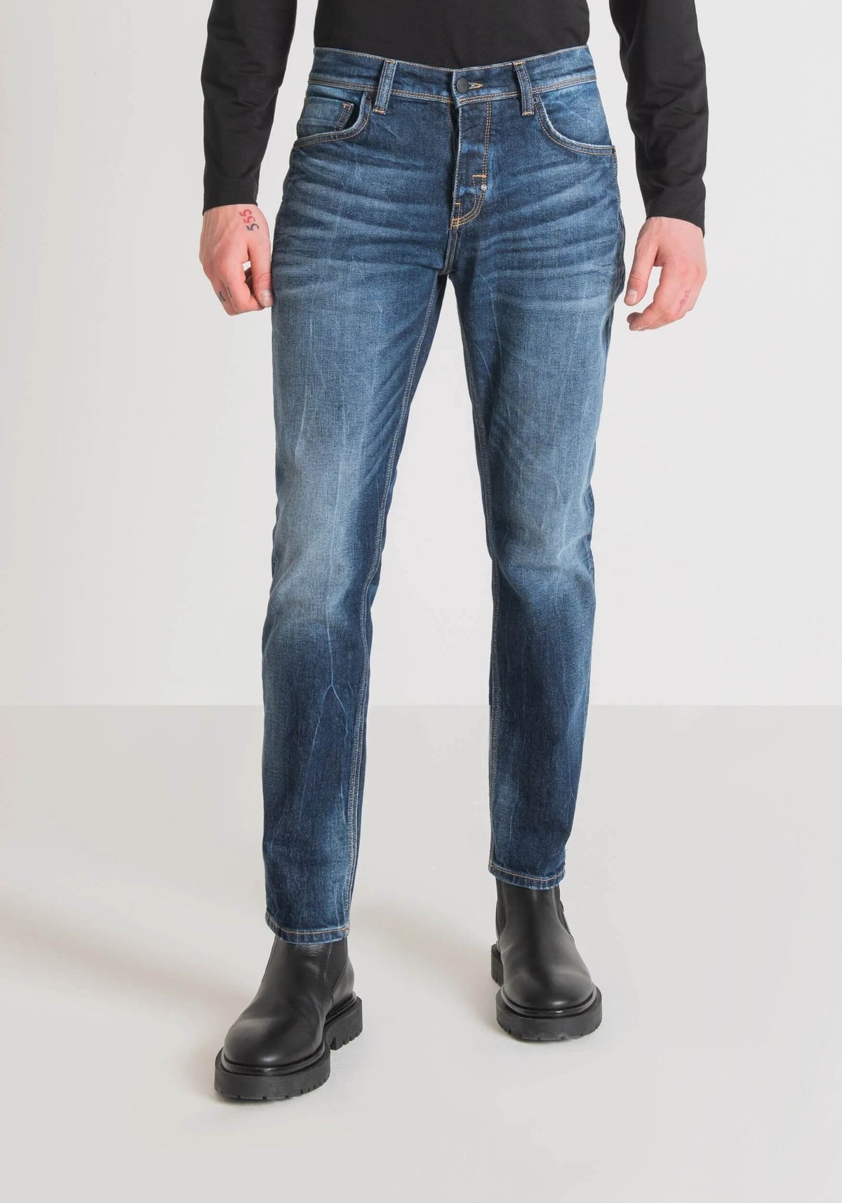 Jeans Laurent Slim Fit In Comford