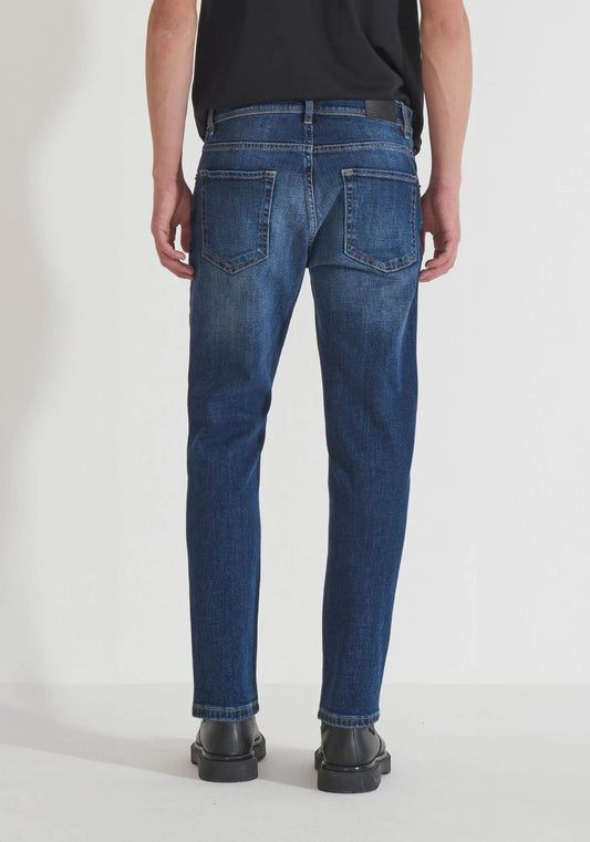 Jean hombre Kurt Comfort Fit Azul Oscuro