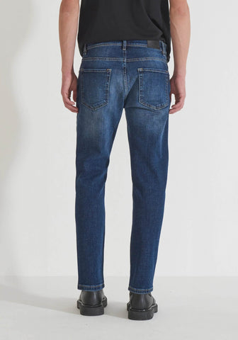 Jean hombre Kurt Comfort Fit Azul Oscuro