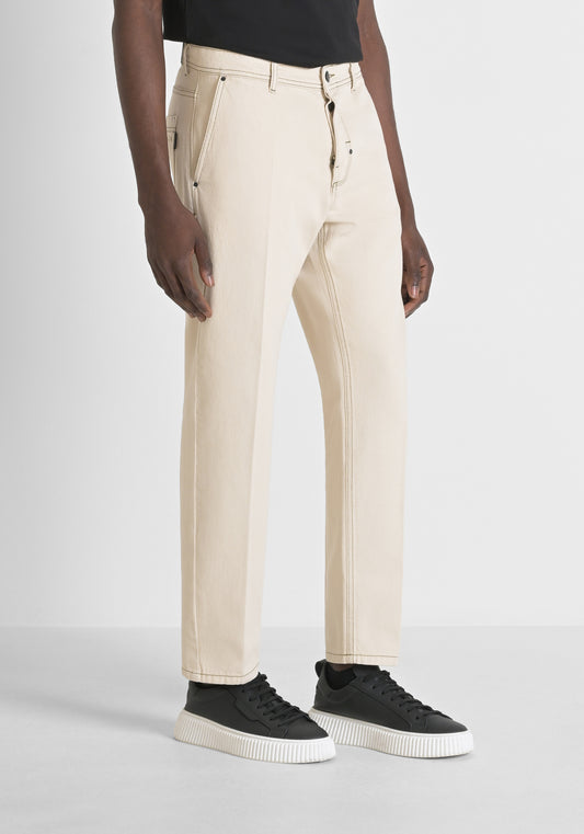 Jeans Trey Regular Fit In Natu