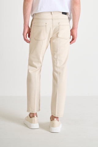 Jeans Trey Regular Fit In Natu