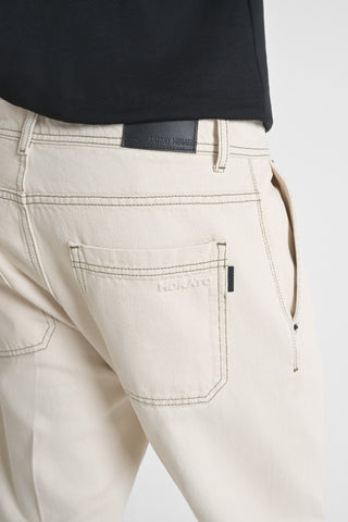 Jeans Trey Regular Fit In Natu
