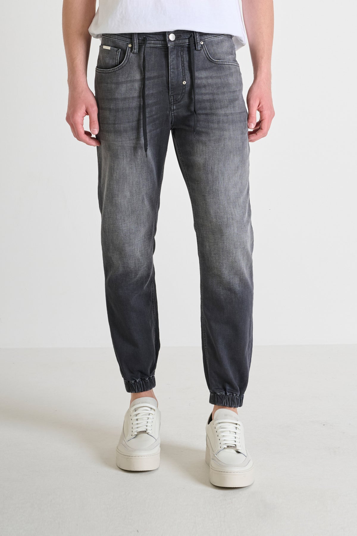 Jake Skinny Cropped Fit In Bla