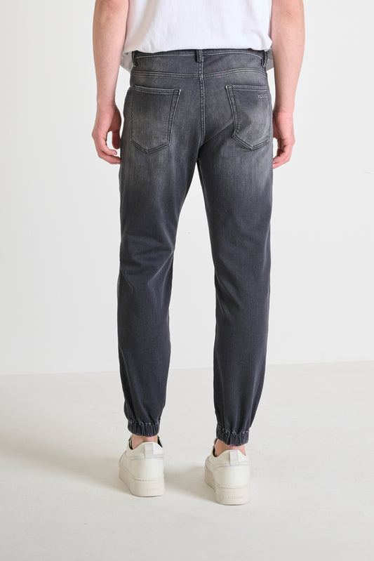 Jake Skinny Cropped Fit In Bla