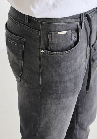Jake Skinny Cropped Fit In Bla