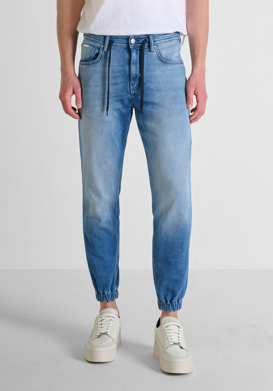 Jake Skinny Cropped Fit In Blu