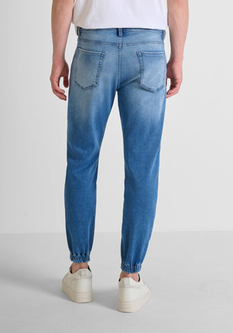 Jake Skinny Cropped Fit In Blu