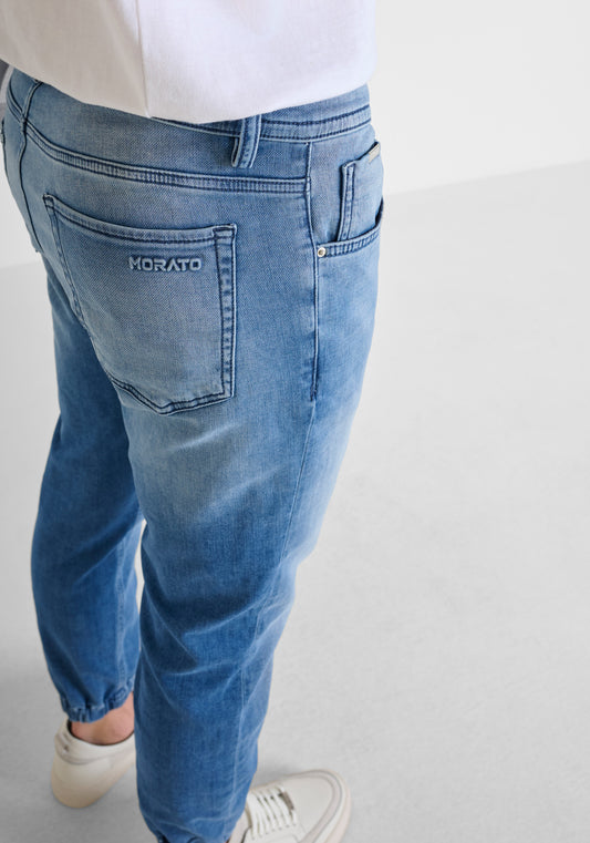 Jake Skinny Cropped Fit In Blu