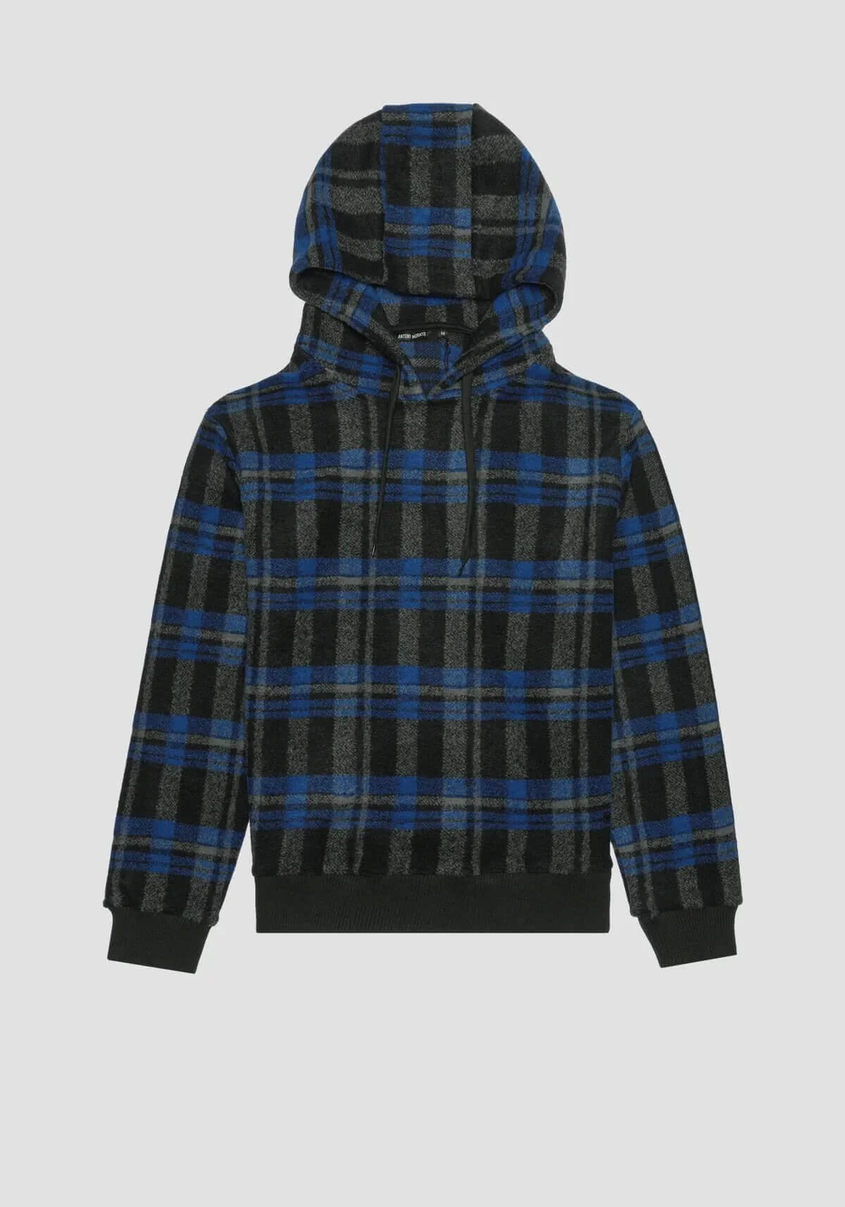 Sueter Con Capucha Regular Fit En Knit Woo