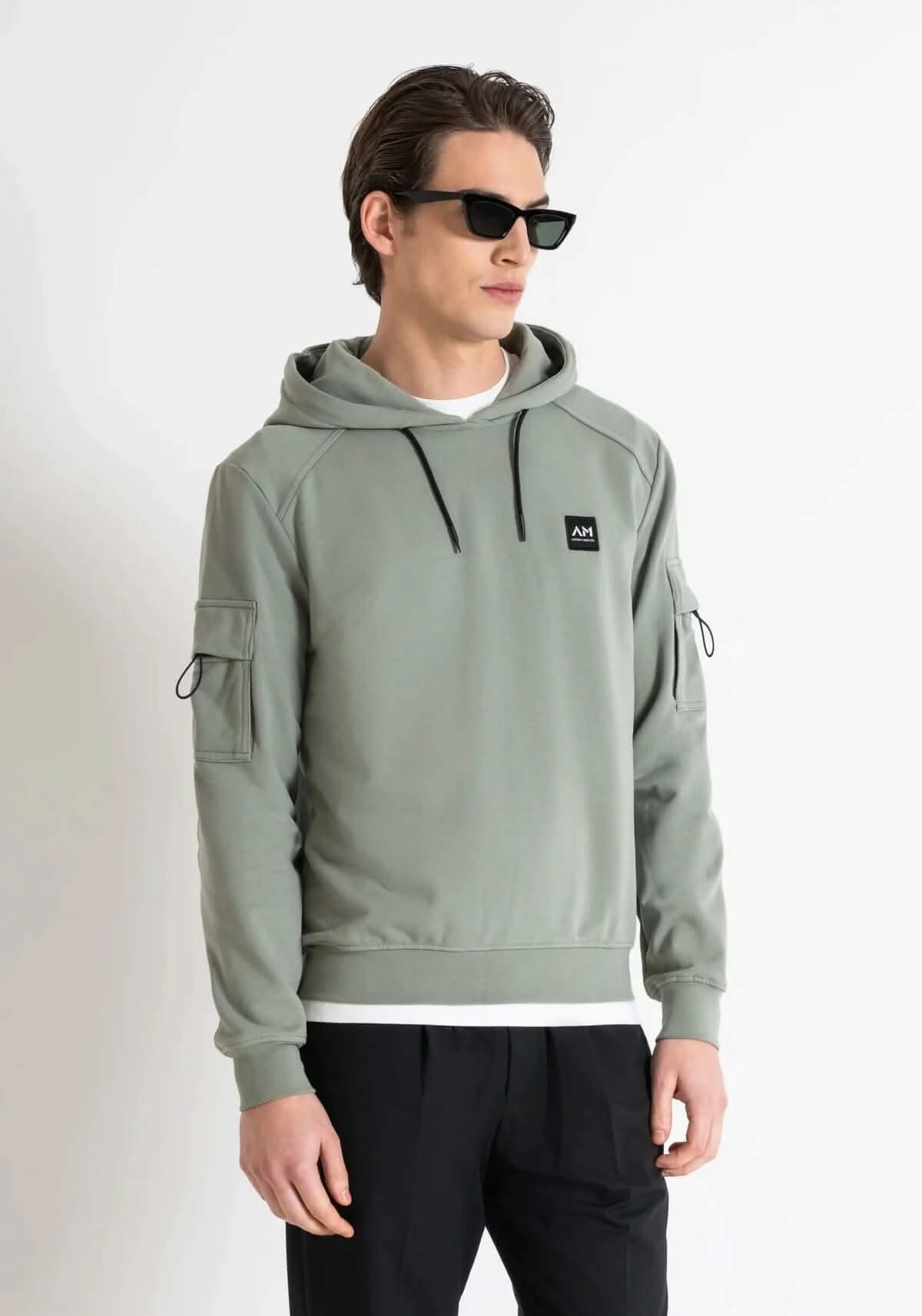ANTONY MORATO SUDADERAS HOMBRE VERDE