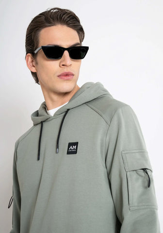 ANTONY MORATO SUDADERAS HOMBRE VERDE