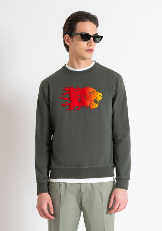 ANTONY MORATO SUDADERAS HOMBRE VERDE