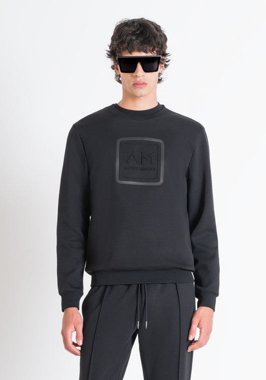 Sweatshirt Slim Fit In Interlo