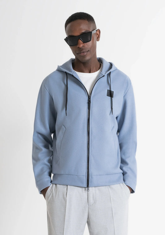 Hoodie Regular Fit In Cotton B