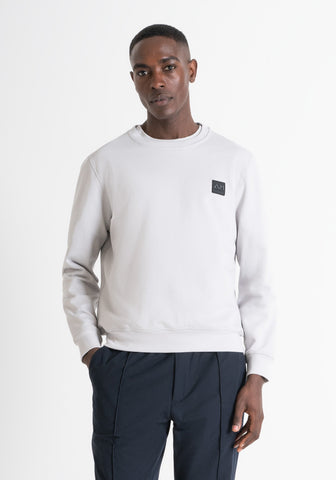 SWEATSHIRT REGULAR FIT IN SUST