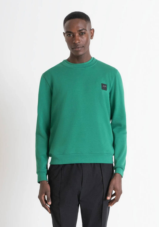 Sweatshirt Regular Fit In Sust