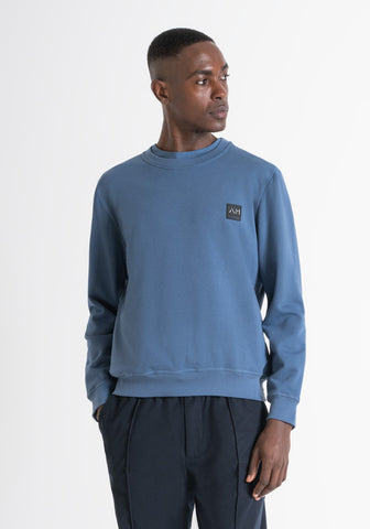 SWEATSHIRT REGULAR FIT IN SUST