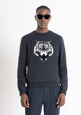 SWEATSHIRT REGULAR FIT IN SUST