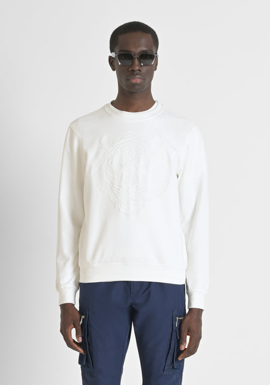 Sweatshirt Regular Fit In Cott