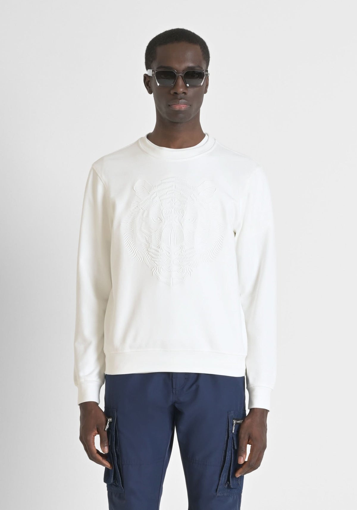 ANTONY MORATO SUDADERAS HOMBRE BLANCO