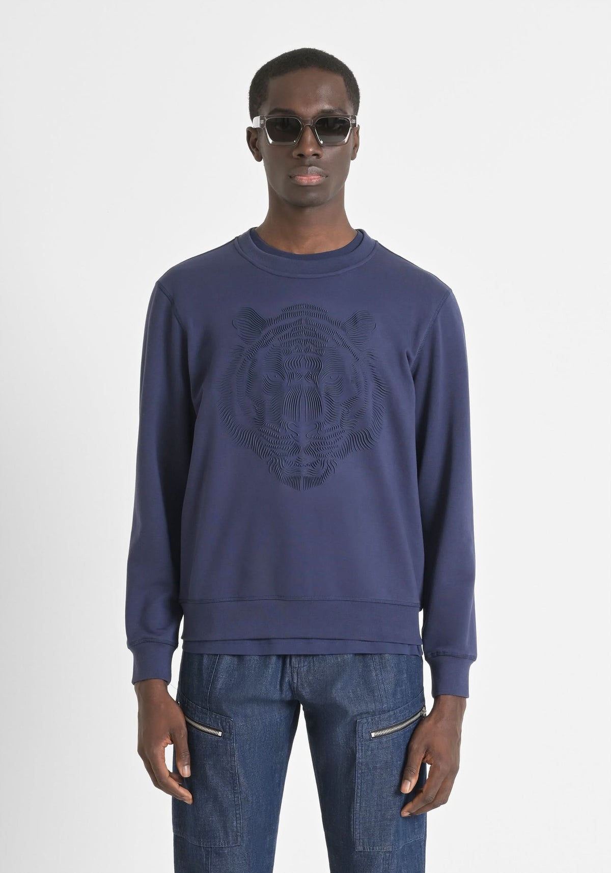 ANTONY MORATO SUDADERAS HOMBRE AZUL