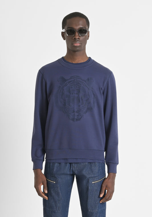 Sweatshirt Regular Fit In Cott