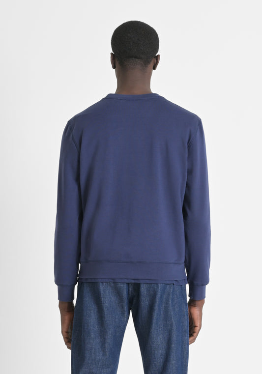 Sweatshirt Regular Fit In Cott