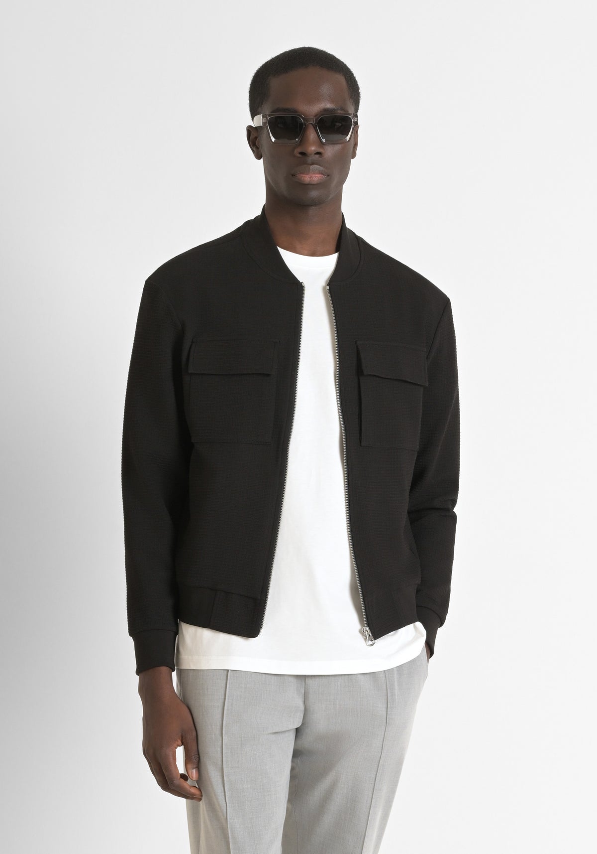 Sweatshirt Slim Fit In Stretch