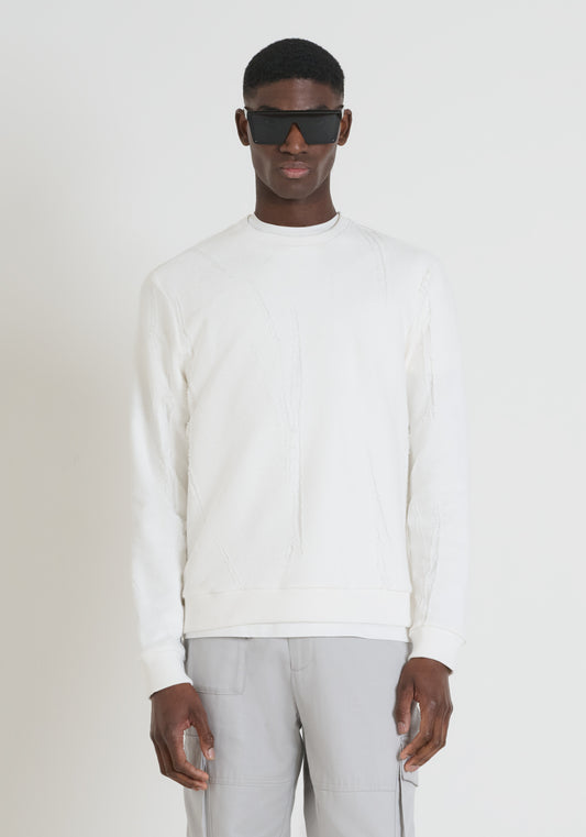 Sweatshirt Regular Fit In Devo