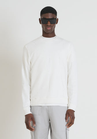 Sweatshirt Regular Fit In Devo