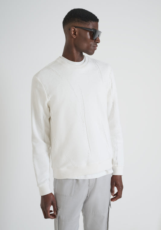 Sweatshirt Regular Fit In Devo