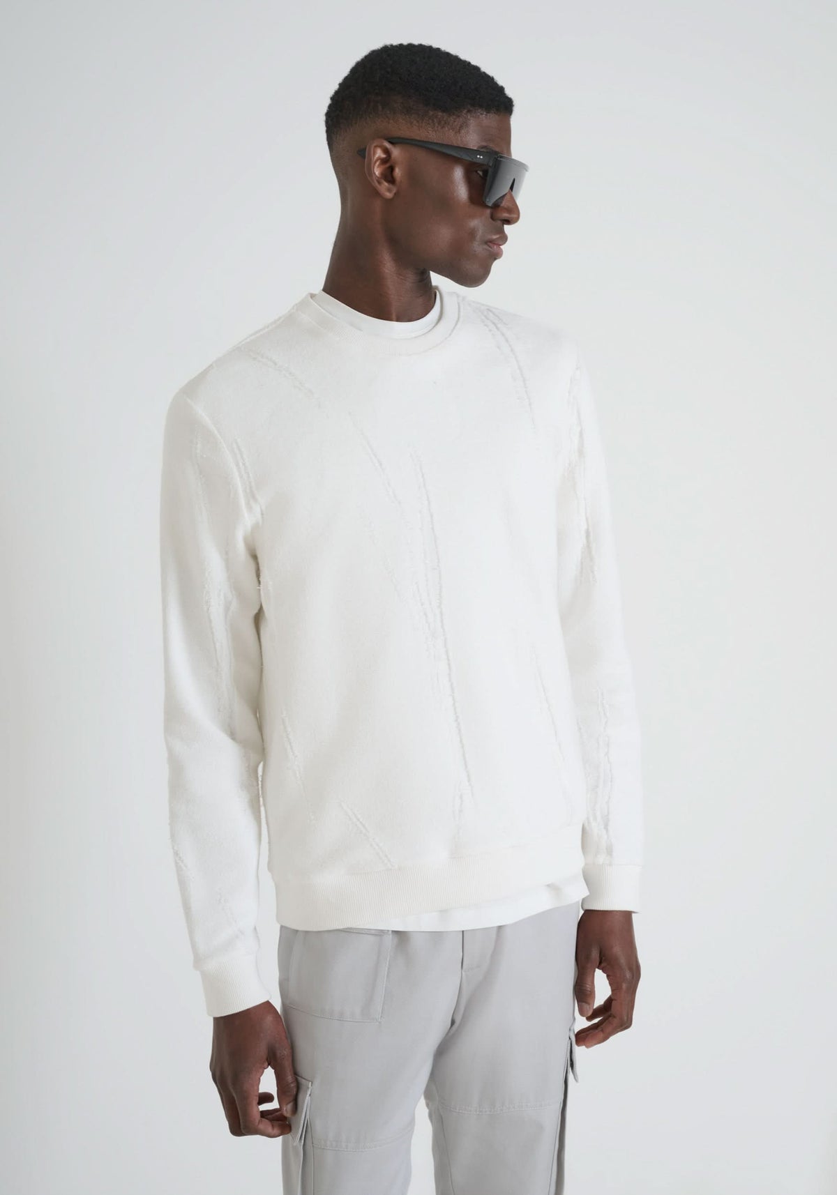 ANTONY MORATO SUDADERAS HOMBRE BLANCO