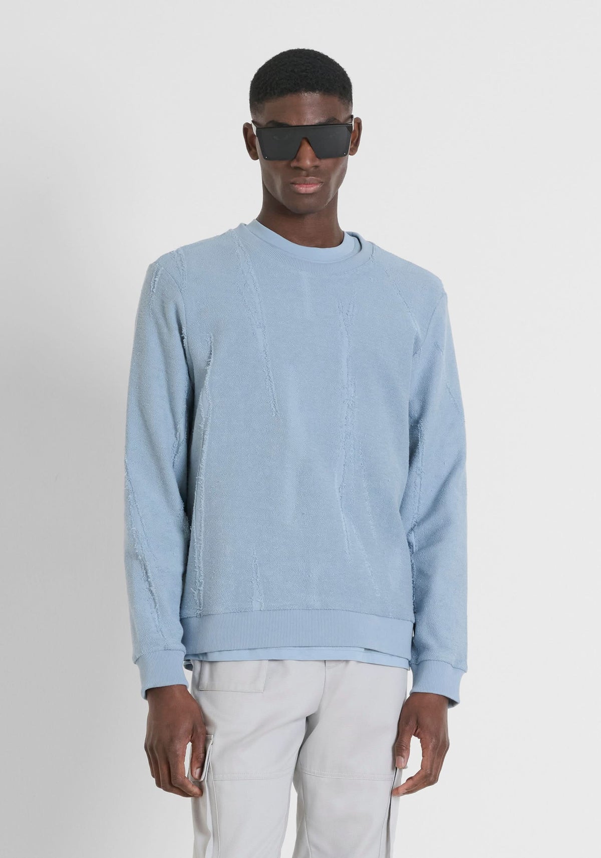ANTONY MORATO SUDADERAS HOMBRE AZUL