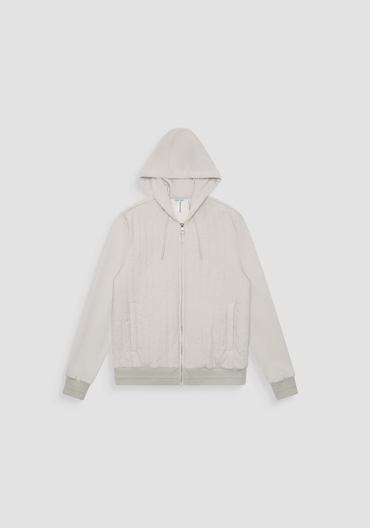 Hoodie Slim Fit In Interlock C