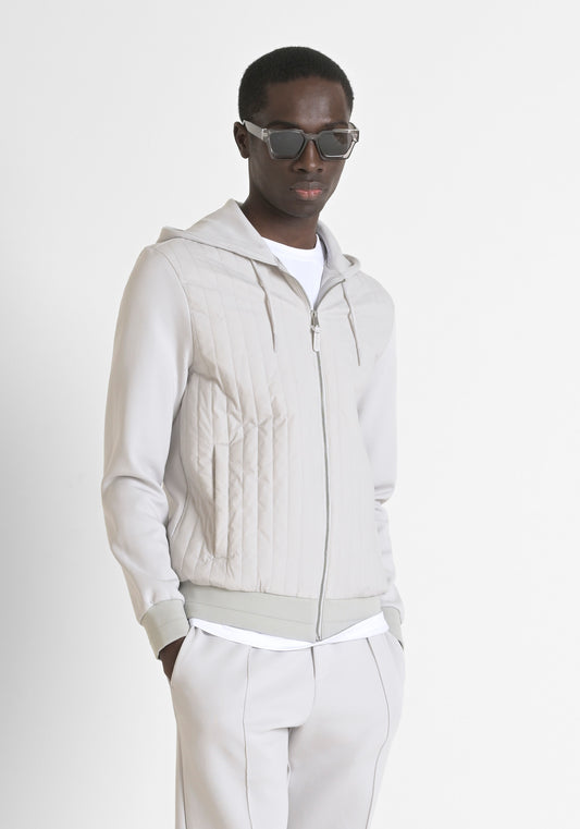 Hoodie Slim Fit In Interlock C