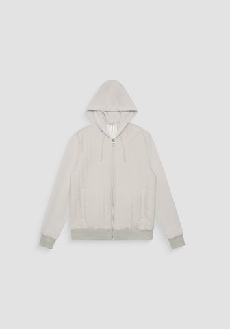 Hoodie Slim Fit In Interlock C