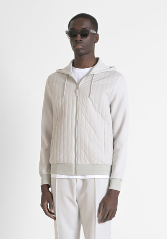 Hoodie Slim Fit In Interlock C