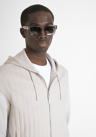 Hoodie Slim Fit In Interlock C