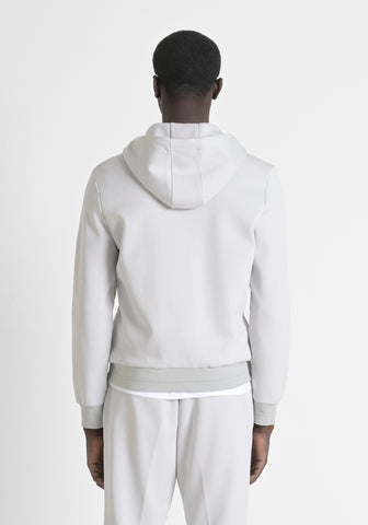 Hoodie Slim Fit In Interlock C