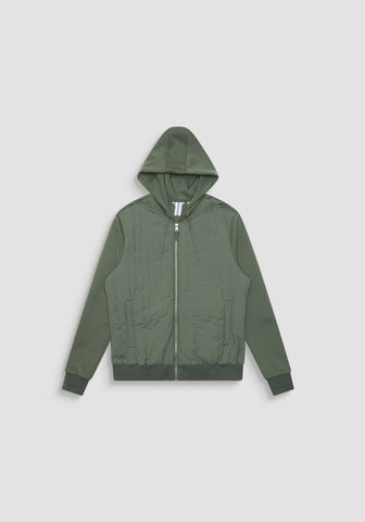Hoodie Slim Fit In Interlock C