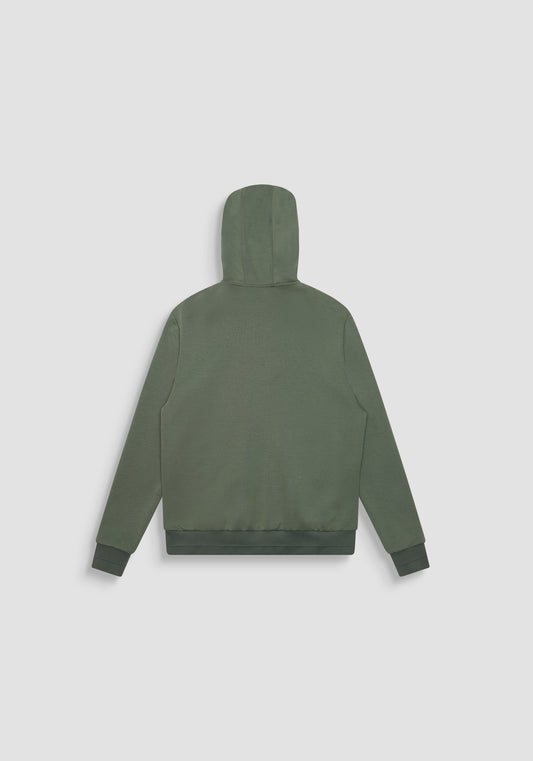 Hoodie Slim Fit In Interlock C