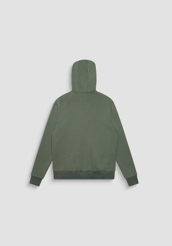 Hoodie Slim Fit In Interlock C