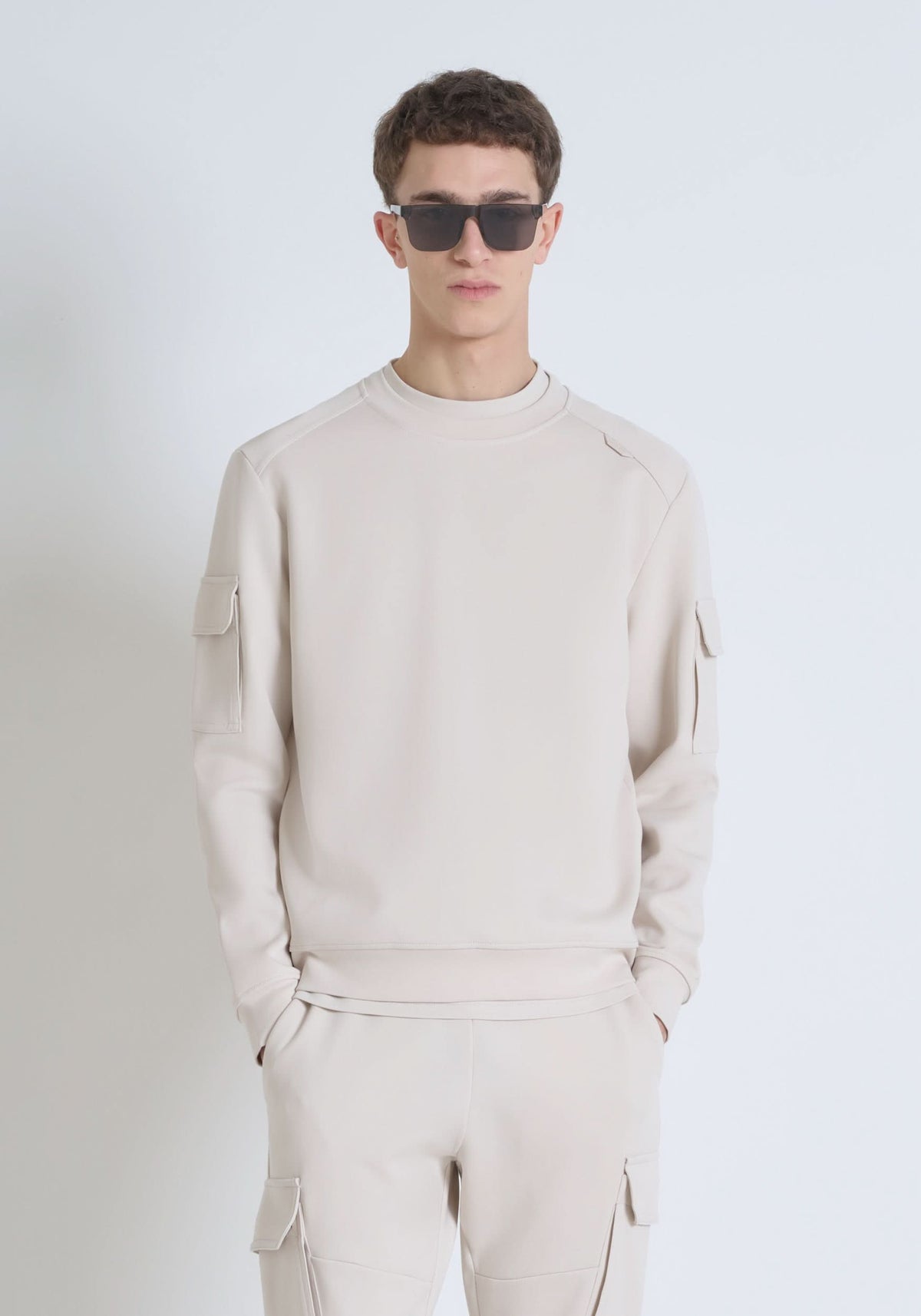 ANTONY MORATO SUDADERAS HOMBRE BEIGE