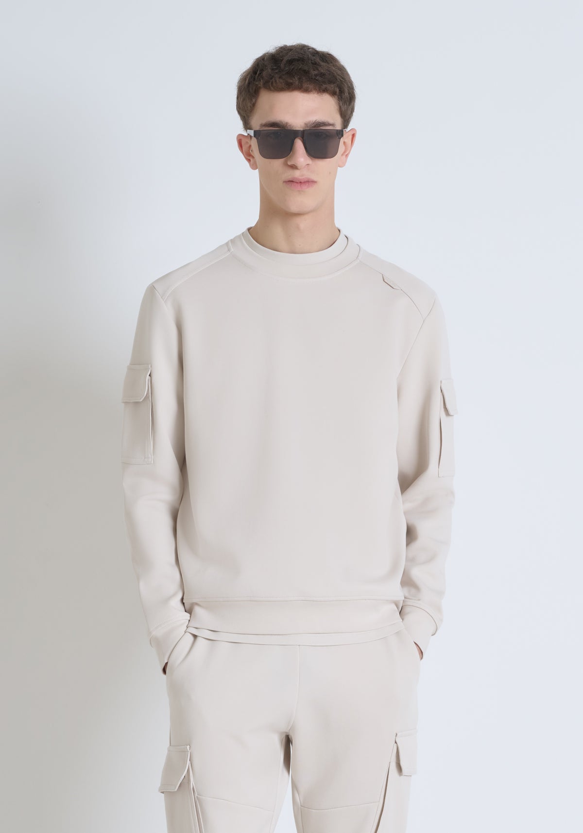 Sweatshirt Regular Fit In Inte